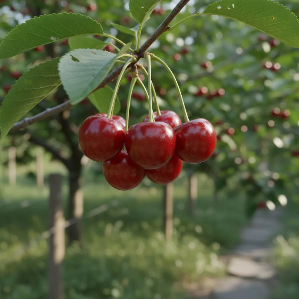 Вишня купить в Белебее саженцы в питомнике растений